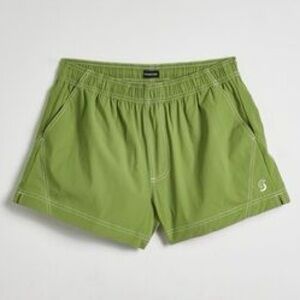 NWT- Standard Cloth UO Mens Green Ryder 3” Shorts
